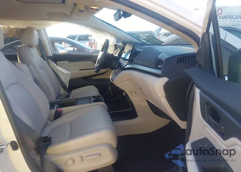 2025 Honda Odyssey Ex-L z USA, uszkodzony, nr VIN 5FNRL6H65SB075260